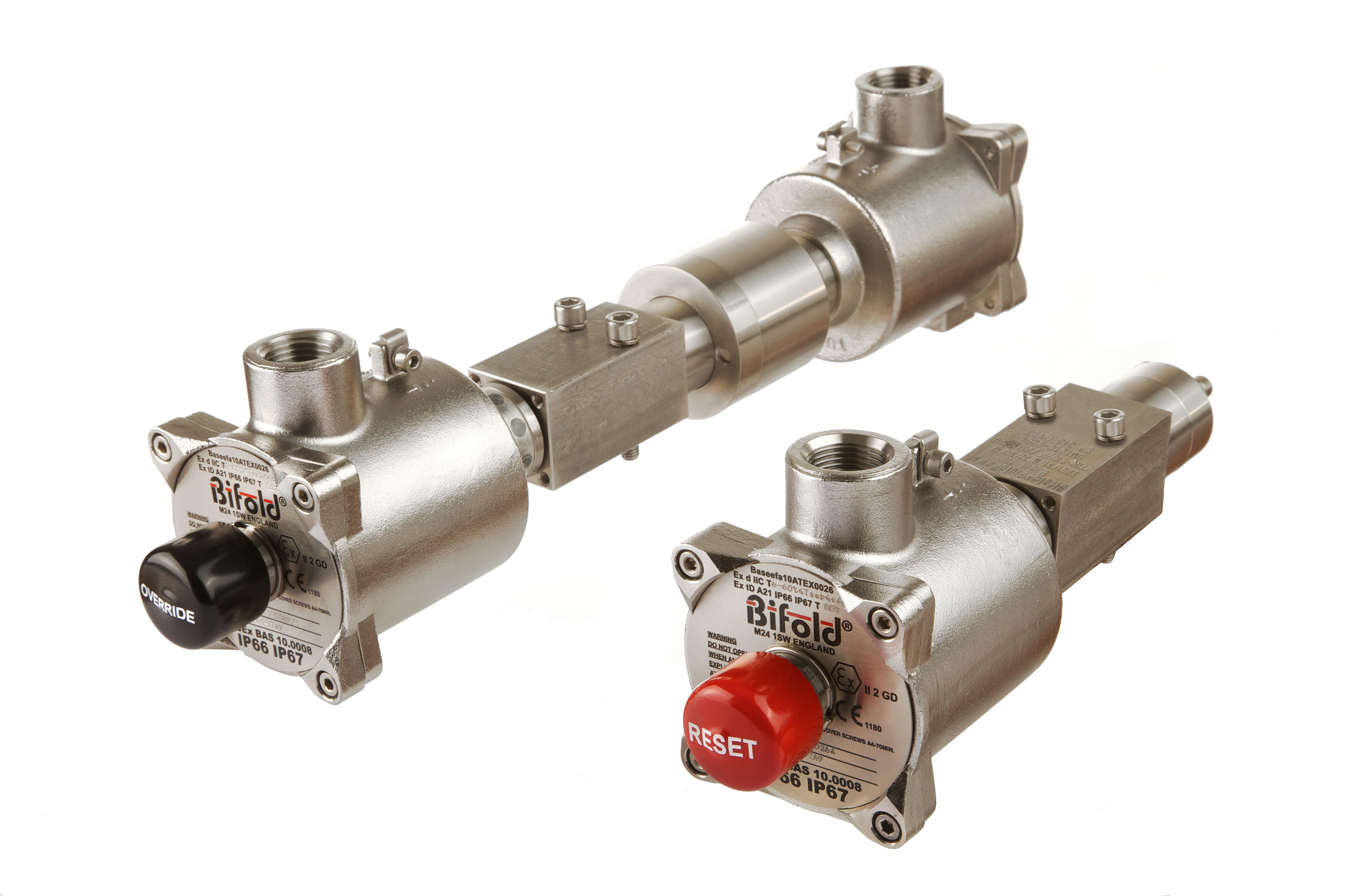 BIFOLD SOLENOID VALVES HYDROGEN